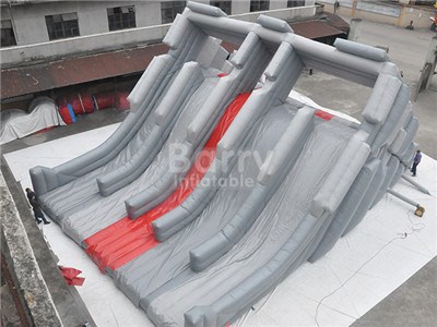 China Factory Cheap Huge Inflatable Water Slides For Sale BY-GS-031